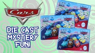 More Fun Micros! | Disney Pixar Cars Mini Micro Toys | Adult Collector Review