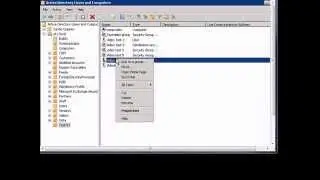 Create new contact in Windows 2008 Active Directory
