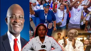 GREAT NEWS! KEN AGYAPONG Has Finally Becomes Ghana's Number Philanthropic Leader as Youths Calling