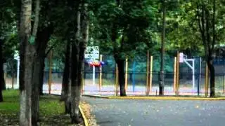 Квадрокоптер JJRC H8C - демонстрация полётов