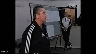 Part of Tony Shaw's last coach speech at Vic Park. It was broadcast to the crowd through speakers