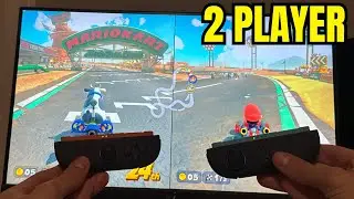 Mario Kart World: как играть в кооперативный режим для двух игроков на диване онлайн! (Простое ру...