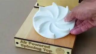 Air Powered Top