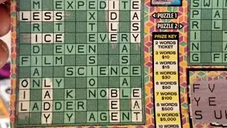 🔴Huge Win!😱SUPER MEGA Crossword🎉😱 #calottery #bigwin #scratchofftickets #lottery #scratchers #shorts