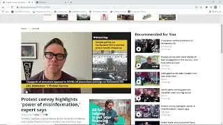 Protest convoy highlights 'power of misinformation,' expert says fake news