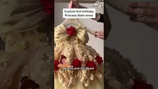 Princess Belle costume Beauty and the Beast #disneyprincess #disneycostume #disneycosplay #belle