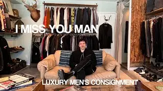 I Miss You MAN: Luxury Men's Consignment in Toronto