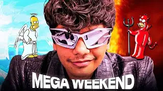MEGA WEEKEND😈REACTIONS😈MONKEY😈