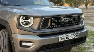 المراجعة التفصيلية  Haval H7