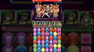 壊滅降臨ラッシュをルシャナで全てワンパン
