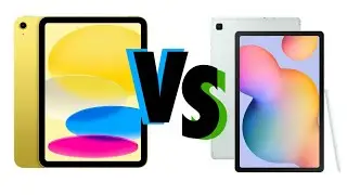 iPad 11 (A16) vs Samsung S6 Lite 2024 | The Battle of Performance and Value