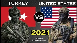 USA vs Turkey Military Power Compilation 2021