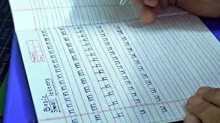 Basic Small Letters | Small Letters Writing Tutorial | Learn Proper Letter Formation