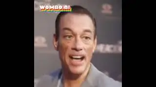 Jean-Claude Van Damme ★ Wombo.ai