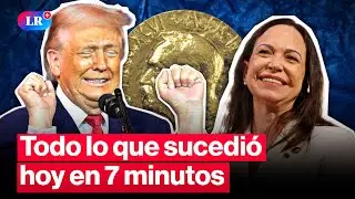 🚨 Machado le entregó su premio Nobel a Trump | Noticias del 15 de enero del 2026 | #LR