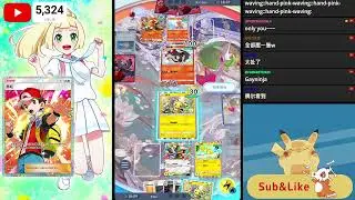 回坑🔴LIVE Pokémon TCG Pocket LIVE