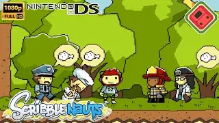 Scribblenauts DS HD Gameplay (MelonDS)
