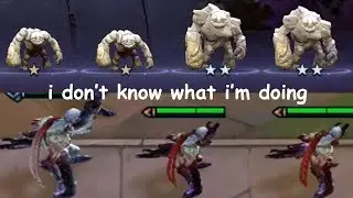 I played TFT and Dota Underlords simultaneously