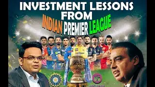 These Investment lessons from IPL will make you next Ambani or Adani || @investmenttopppers