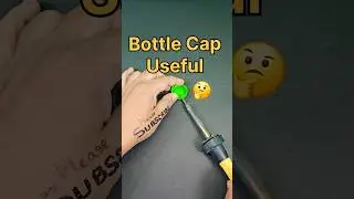 Bottle Cap is Useful in a Certain Situation or Emergency 🤔 DIY Plastic Cap #diy #shorts #tips