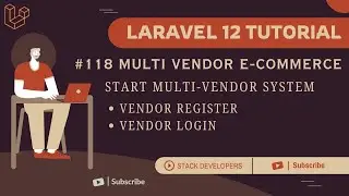 Учебное пособие по Laravel 12 для работы с несколькими поставщиками #118 | Запуск системы для раб...