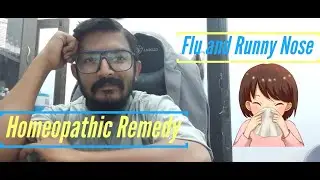 हिन्दी/Urdu I got FLU And Runny Nose - Homeopathic Treatment During Winter - DrHadidHomeopathy