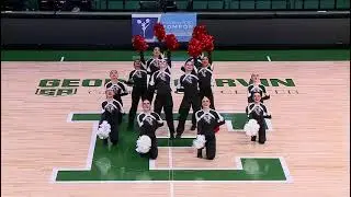 Divine Child Varsity Pom- 2023 MAPP State Championship