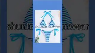 #swimwear #swimsuit #beachwear #bikini #wholesale #factory #chinesesupplier #custom #fashion