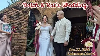 Botch & Kat's Wedding | Caleruega Church | Oct. 22, 2025 | Mia and Carl