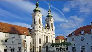 Exploring Old Town Graz, Austria