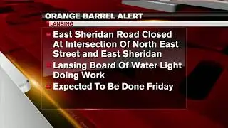 Orange Barrel Alerts