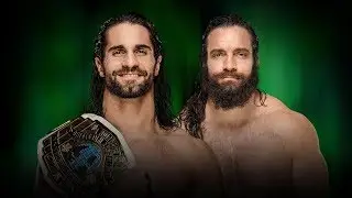 WWE Money In The Bank 2018 Intercontinental Champion Seth Rollins vs. Elias