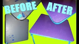 30 Year OLD Card Table Restoration DIY