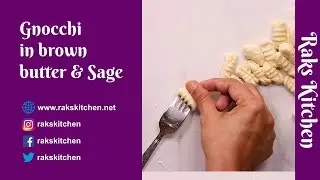 Eggless Gnocchi - just potato & flour as main ingredients