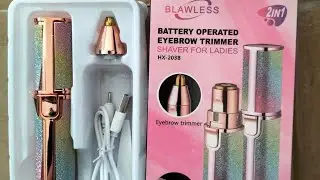 Eyebrow Trimmer Review | Best Eyebrow Shaper for Women | Painless Hair Removal