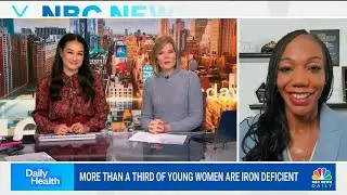 Dr. Curry-Winchell on NBC News: Iron Deficiency's in Women