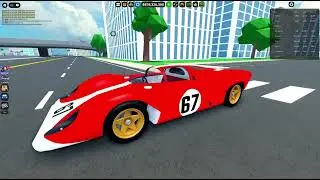 Limited Ferrari 330 P4 Coupe | Roblox Car Dealership Tycoon