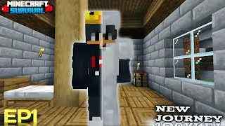 Minecraft PE server series EP 1🔥MINECRAFT MCPE in Hindi