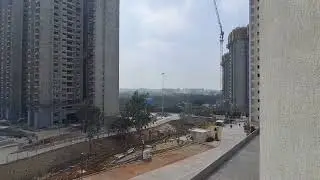 Prestige City Sarjapur Eden Park flat visit