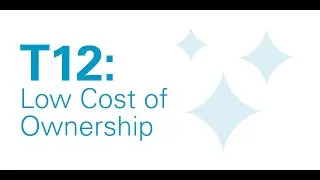 T12 Ride-On Scrubber | Low Cost of Ownership Features | Tennant Company