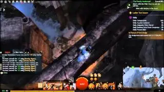 Guild Wars 2 (Gw2) - Dociu Excavation Vista | Dredgehaunt Cliffs  | Vista Spotter