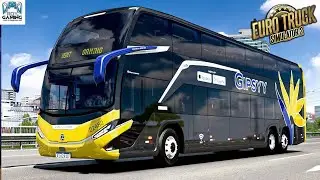 ETS2 - Marcopolo Paradiso G7 1800 DD MB 1.56 - 1.57