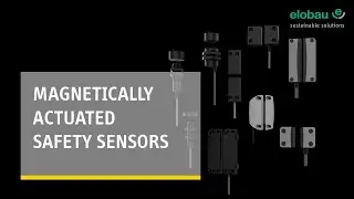 Machine safety | Magnetically actuated safety sensors