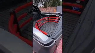 2023 Next Gen Ford Ranger Wildtrak Cargo Management System