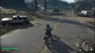 DAYS GONE Tumblebug river infestation