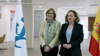 Acuerdos y relaciones del ISCIII con otros agentes de la Ciencia y la Salud en 2025.