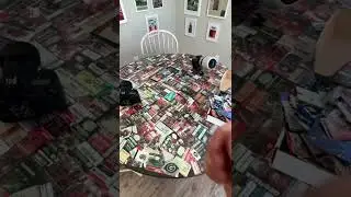Turning My Old Ticket Stubs Into Furniture 🎟 #Shorts
