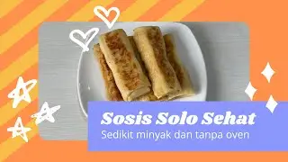 Cara memasak sosis solo frozen tanpa minyak, tanpa air fryer dan tanpa oven.
