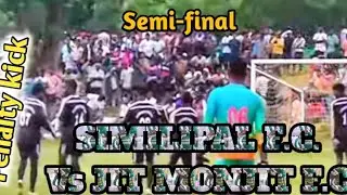 Royal Tiger Sporting Club Highlights !! SIMILIPAL F.C. Vs JIT MONJIT F.C.!! PENALTY KICK !! BETNA!!