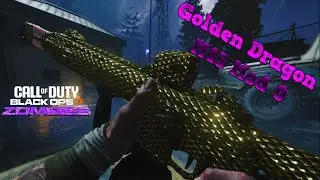 Golden Dragon M15 Mod 0 Black ops 7 Zombies